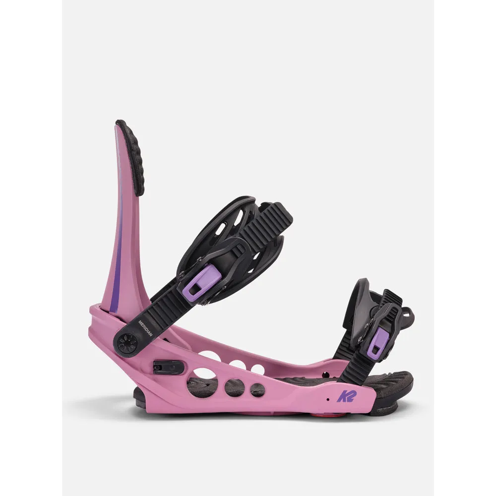 K2 Meridian Womens Snowboard Bindings 2025