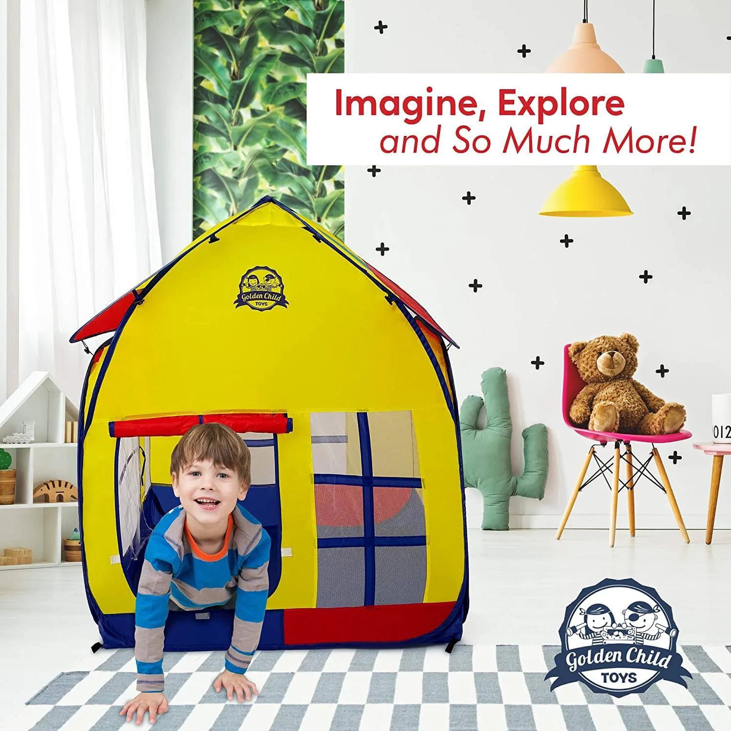 Kids Play Tent with Carrying Case