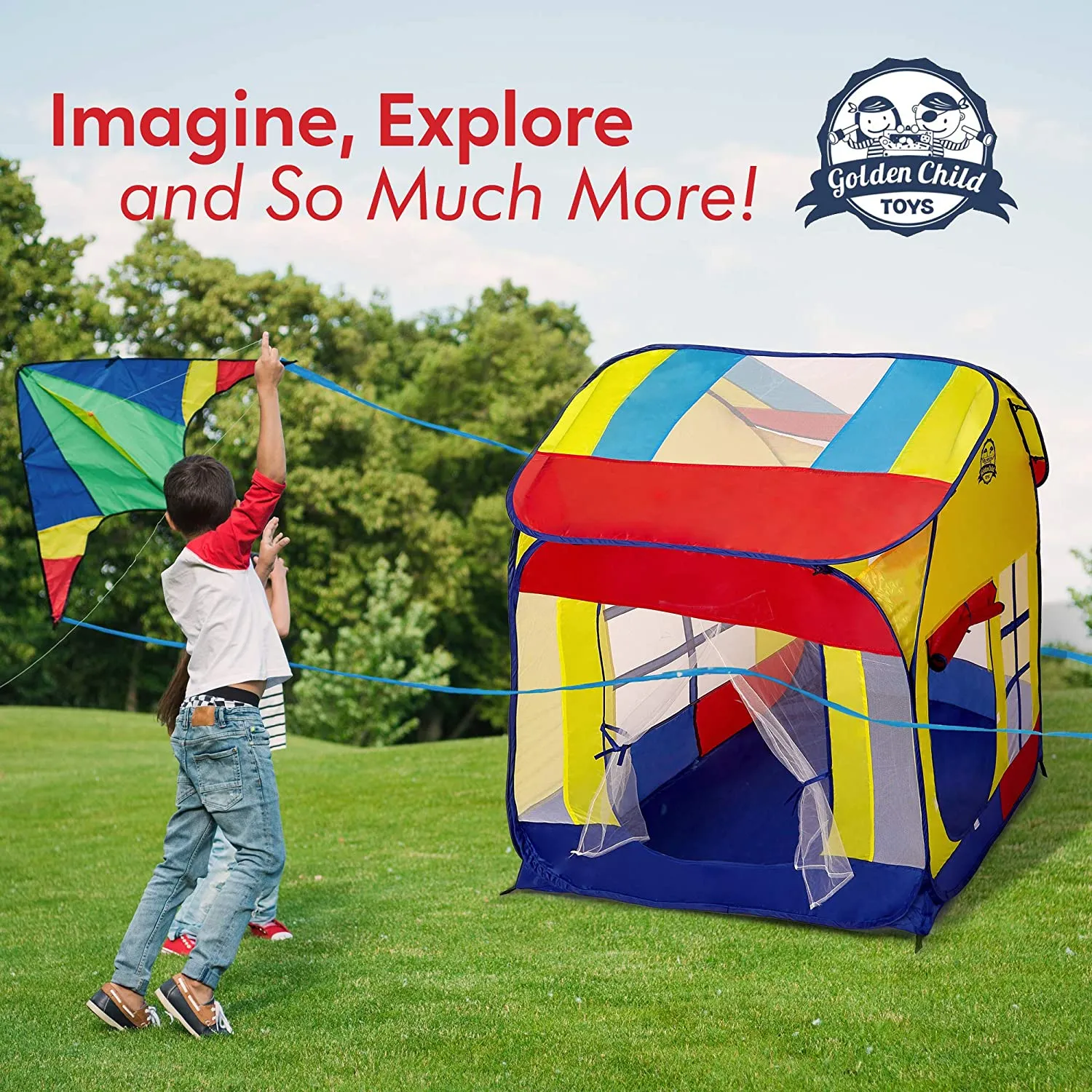Kids Play Tent with Carrying Case