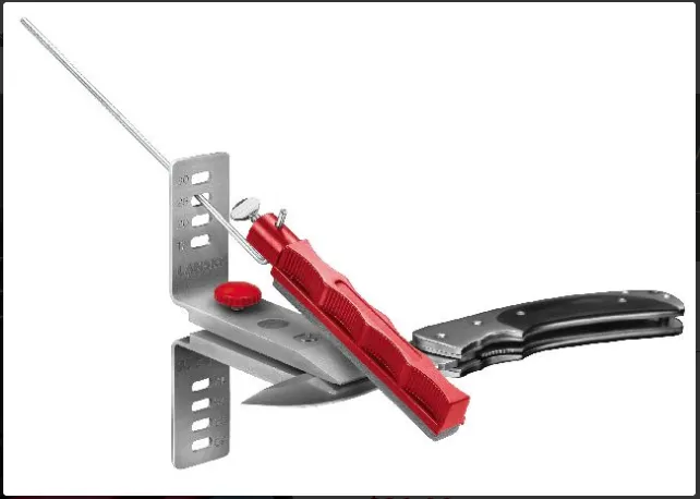 Lansky Standard 3 Stone Sharpening System