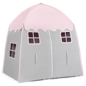 Large Indoor Outdoor Portable Fairy Kids Play Tent with Storage Bag -Pink