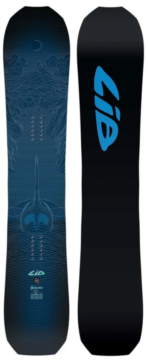 Lib Tech Golden Orca Snowboard 2024