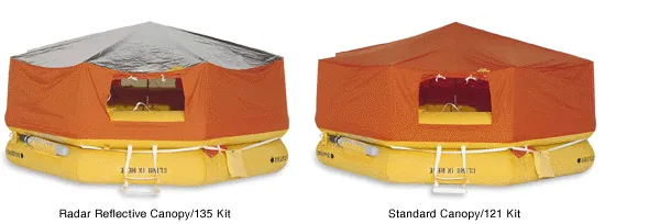Life Raft (T12), FAA Type I, 12-Man