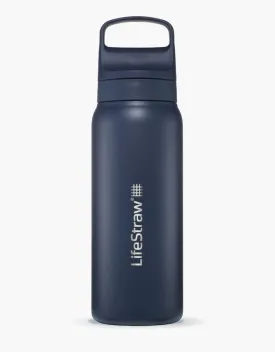 LifeStraw Go  Stainless Steel Water Filter Bottle; 24oz
