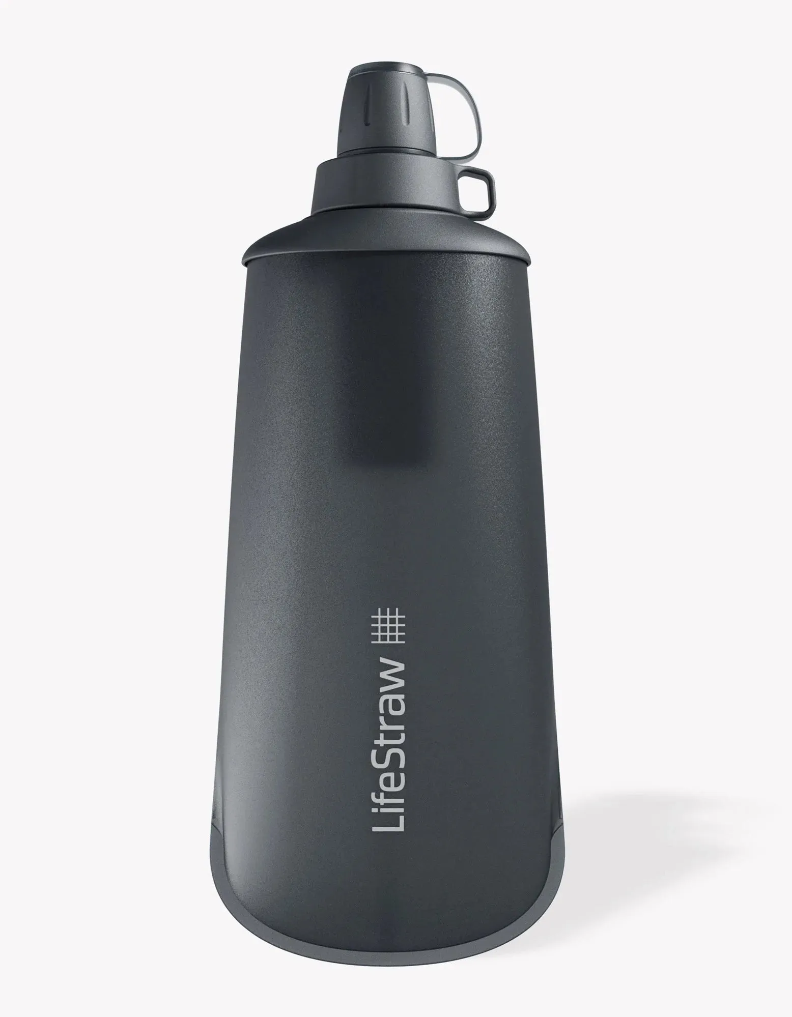 LifeStraw Peak Series Collapsible Squeeze Water Bottle Filter 1L