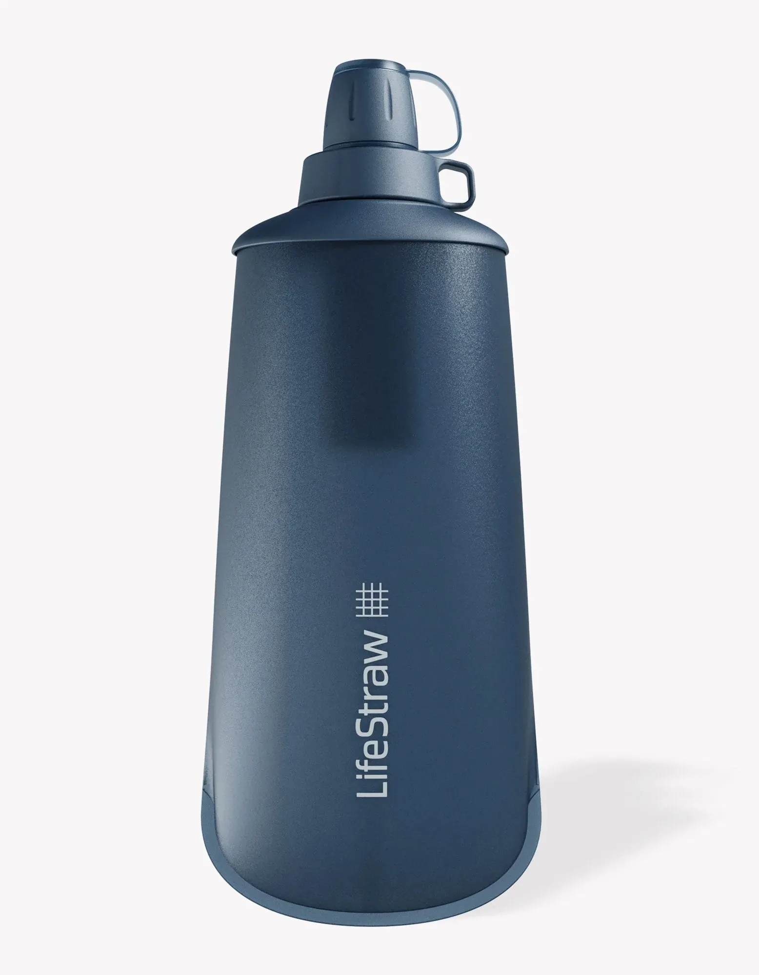 LifeStraw Peak Series Collapsible Squeeze Water Bottle Filter 1L