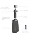 LifeStraw Peak Series Collapsible Squeeze Water Bottle Filter 1L