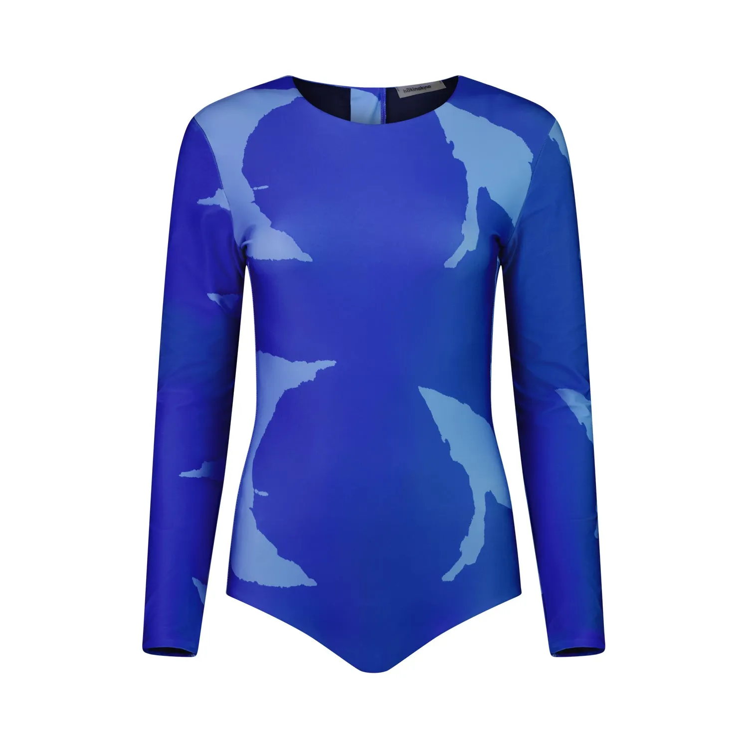 Long Sleeve Swimsuit - Blue Astrid