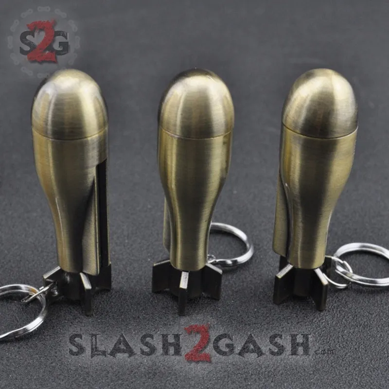 Metal Fire Starter - Emergency Permanent Match Survival Key Chain