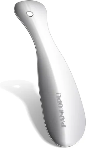Metal Shoe Horn 7.5Inch Portable Quality Stainless Steeln Shoe Horn Fashion Travel