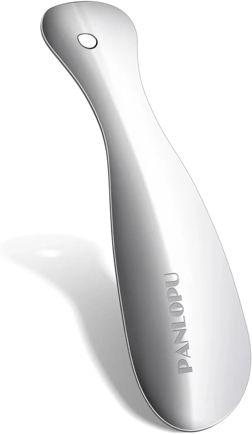 Metal Shoe Horn 7.5Inch Portable Quality Stainless Steeln Shoe Horn Fashion Travel