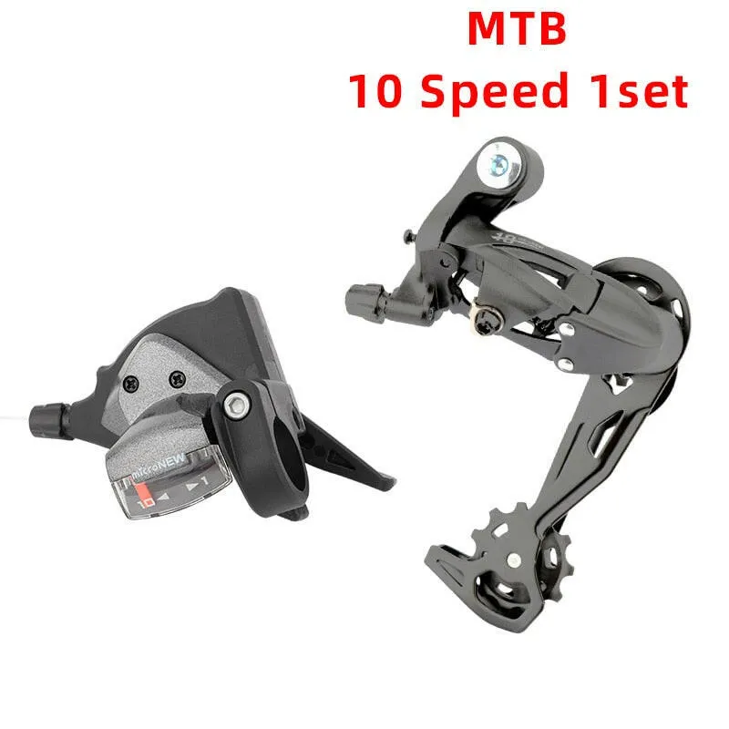 microNEW Mountain Bike Rear Derailleur 7 8 9 10 11 Speed Road Bike RD Shifter Groupset Bicycle Accessories