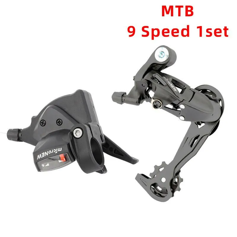 microNEW Mountain Bike Rear Derailleur 7 8 9 10 11 Speed Road Bike RD Shifter Groupset Bicycle Accessories