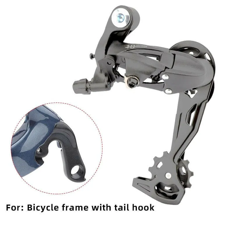microNEW Mountain Bike Rear Derailleur 7 8 9 10 11 Speed Road Bike RD Shifter Groupset Bicycle Accessories