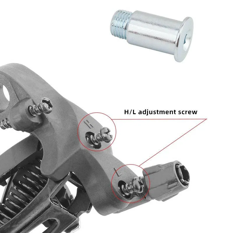 microNEW Mountain Bike Rear Derailleur 7 8 9 10 11 Speed Road Bike RD Shifter Groupset Bicycle Accessories