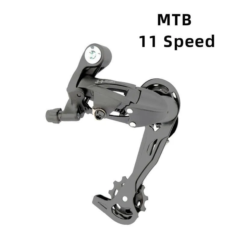 microNEW Mountain Bike Rear Derailleur 7 8 9 10 11 Speed Road Bike RD Shifter Groupset Bicycle Accessories