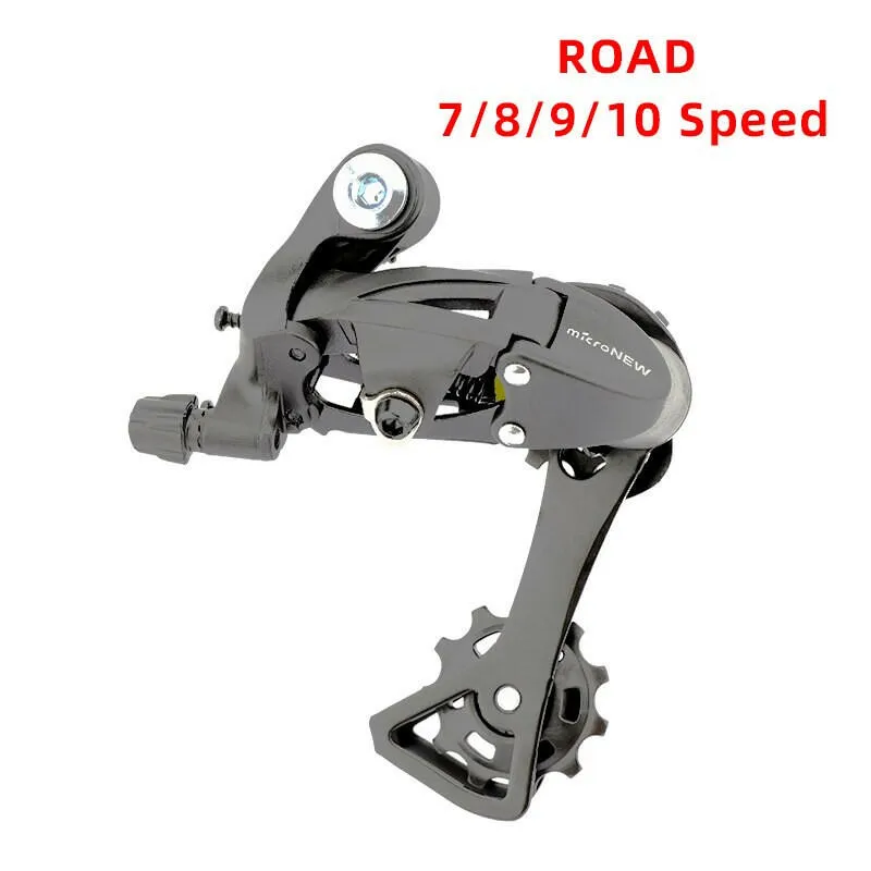 microNEW Mountain Bike Rear Derailleur 7 8 9 10 11 Speed Road Bike RD Shifter Groupset Bicycle Accessories