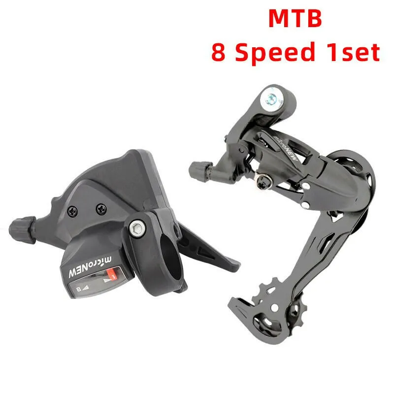 microNEW Mountain Bike Rear Derailleur 7 8 9 10 11 Speed Road Bike RD Shifter Groupset Bicycle Accessories