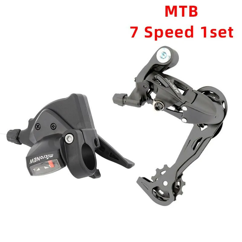 microNEW Mountain Bike Rear Derailleur 7 8 9 10 11 Speed Road Bike RD Shifter Groupset Bicycle Accessories