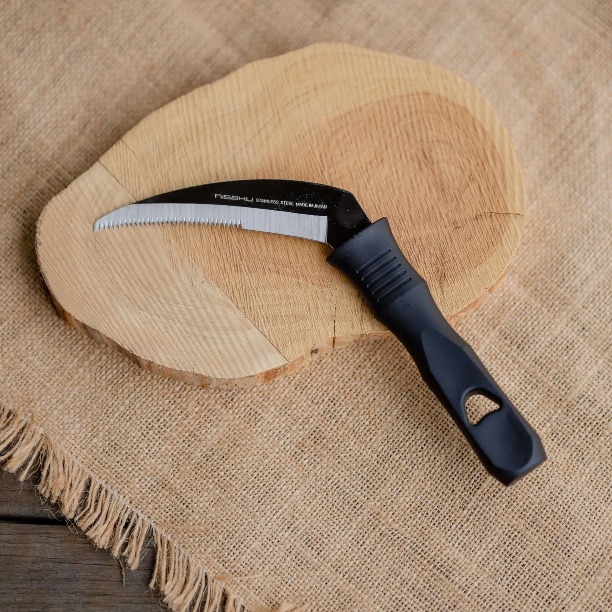 Nisaku Stainless Steel Sansaitori Kogatana