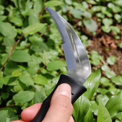 Nisaku Stainless Steel Sansaitori Kogatana