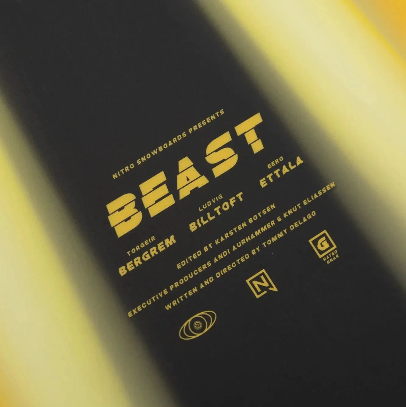 Nitro Beast Snowboard 2025