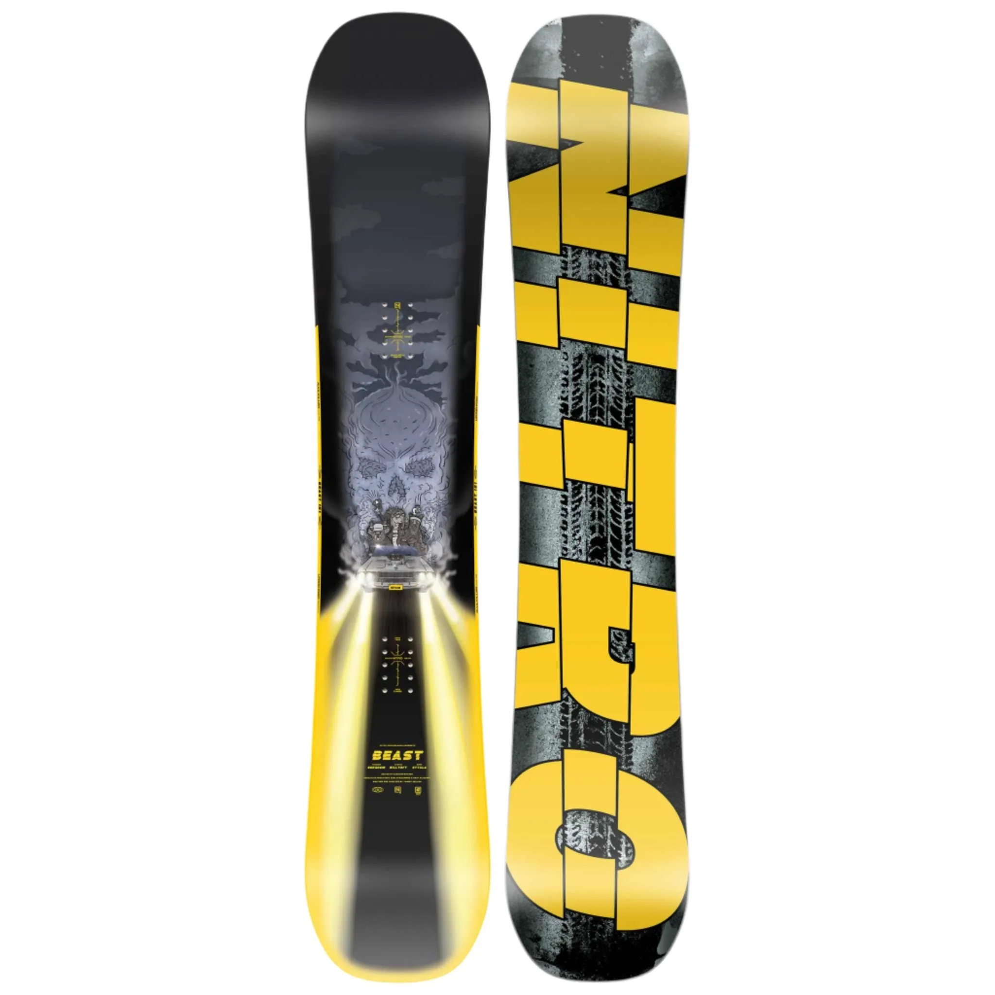 Nitro Beast Snowboard 2025