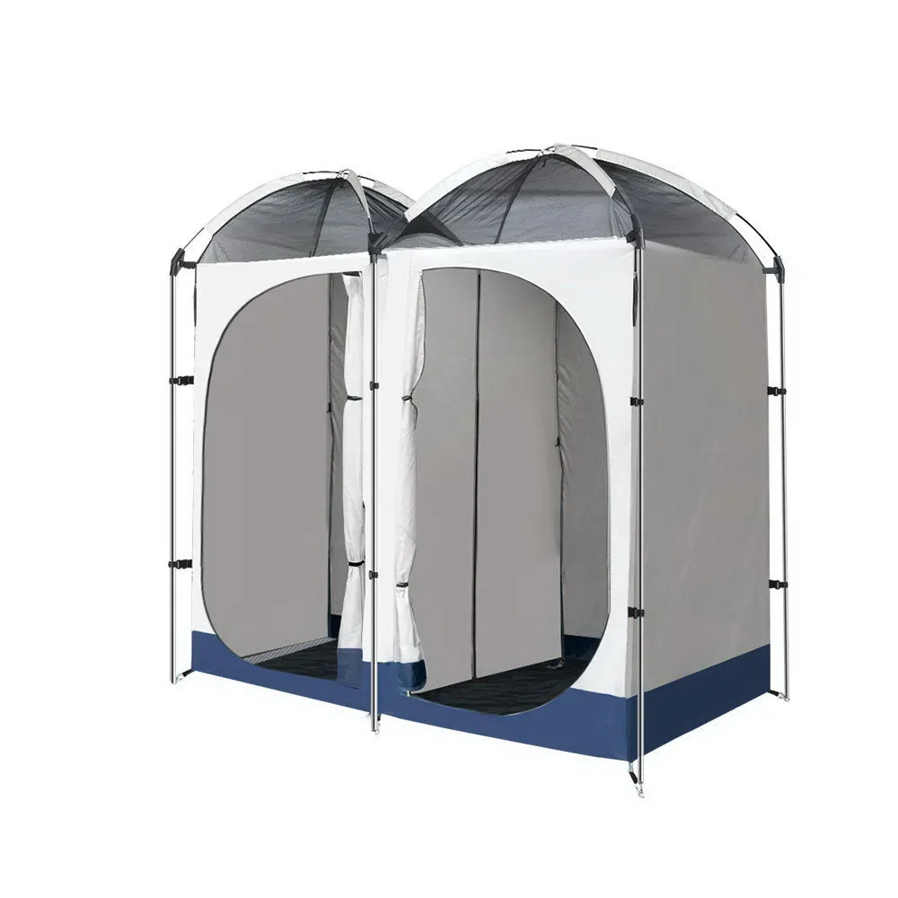 NNEDSZ 20L Outdoor Portable Toilet Camping Shower Tent Ensuite Change Room