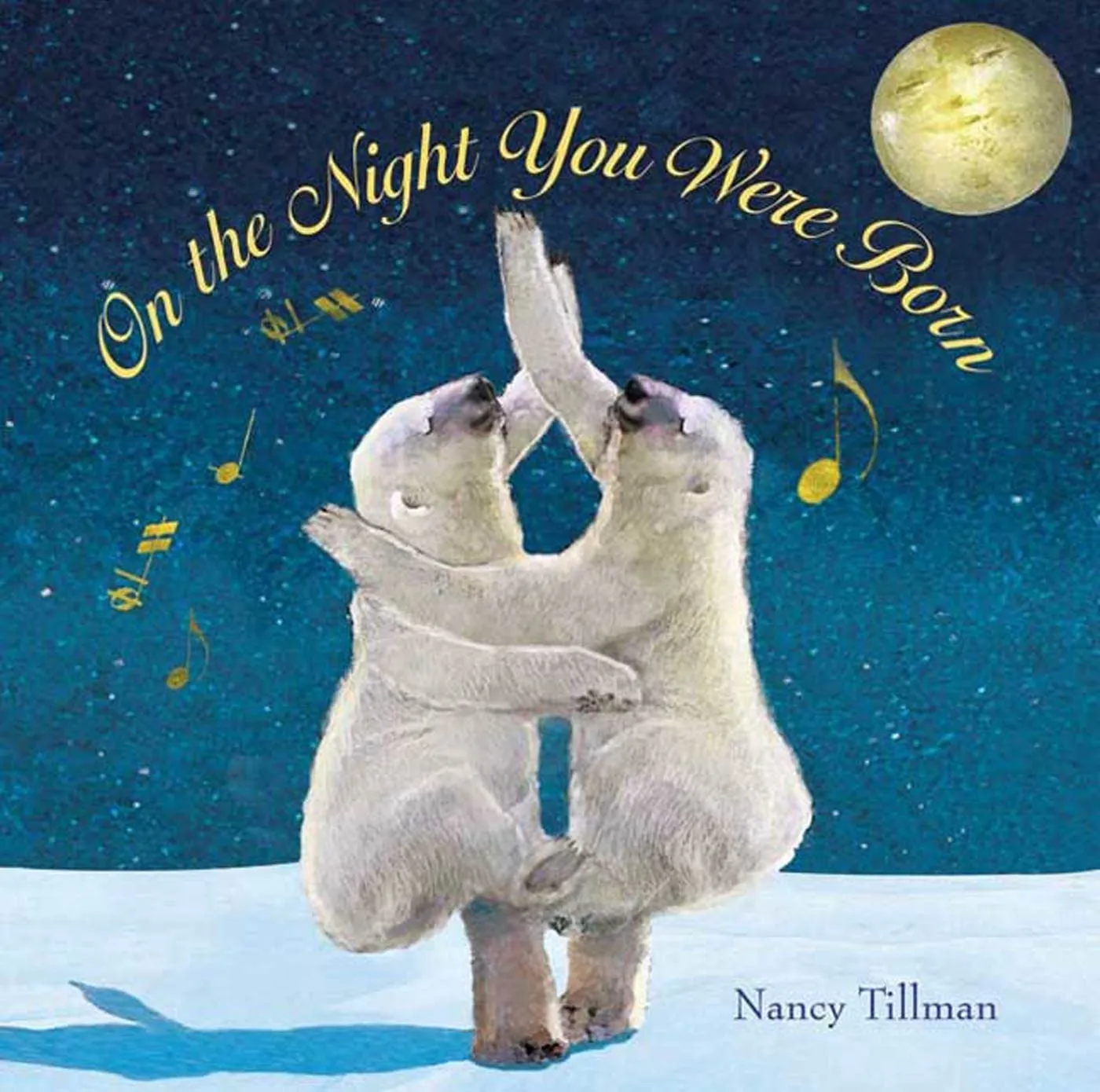 On the Night You Were Born Hardcover  Picture Book, October 17, 2006