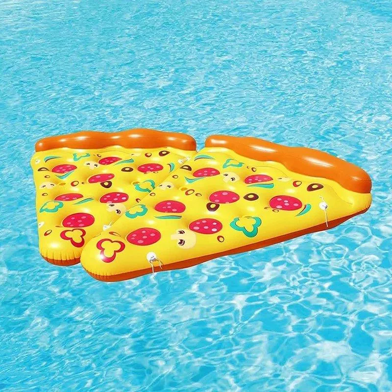 Pizza Inflatable Pool Float Raft