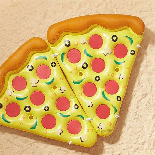 Pizza Inflatable Pool Float Raft