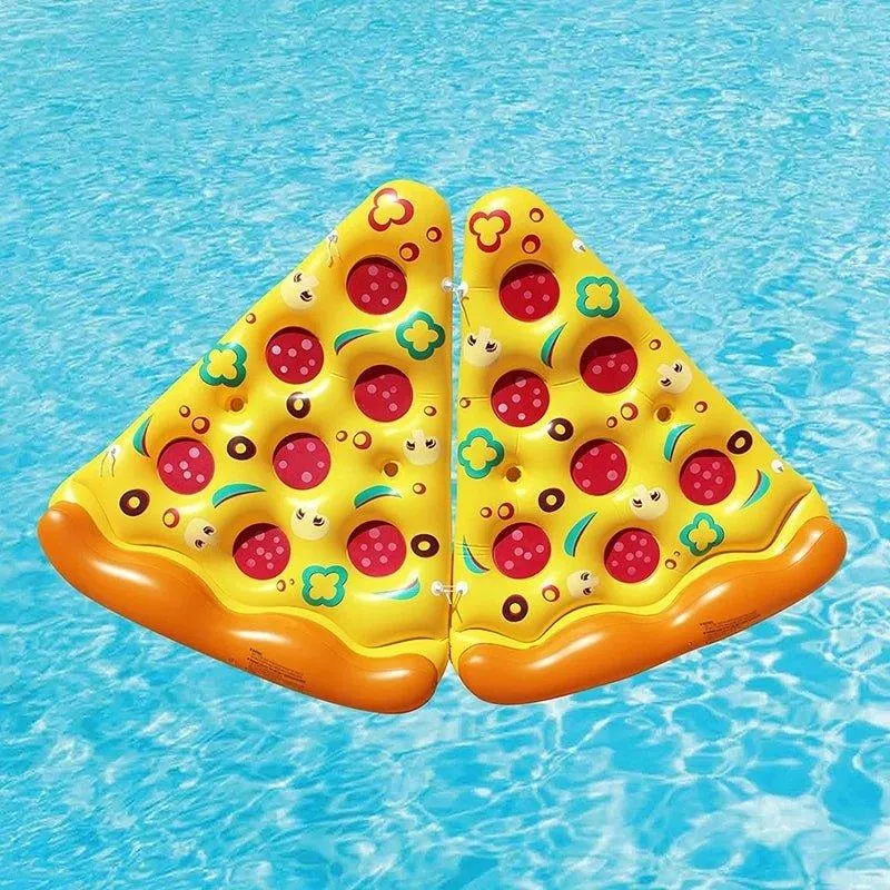 Pizza Inflatable Pool Float Raft