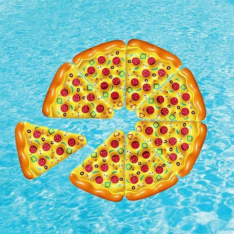 Pizza Inflatable Pool Float Raft