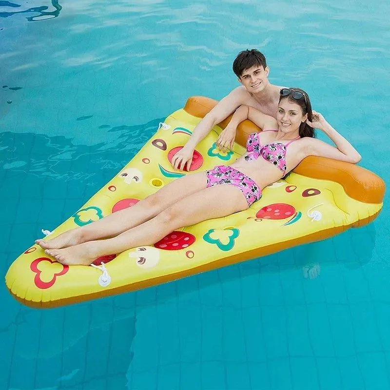 Pizza Inflatable Pool Float Raft