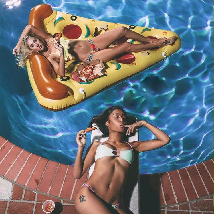 Pizza Inflatable Pool Float Raft