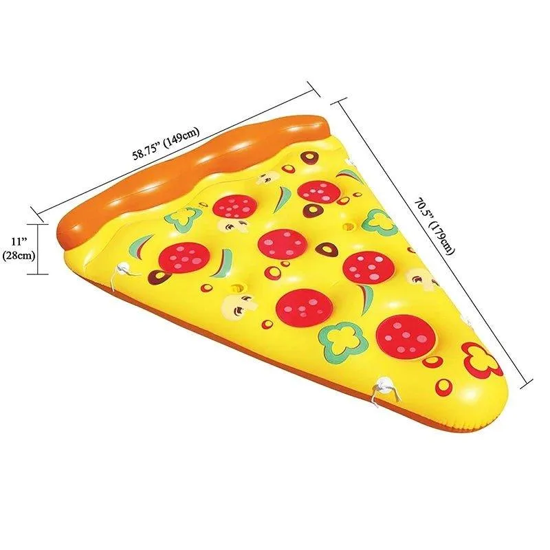 Pizza Inflatable Pool Float Raft