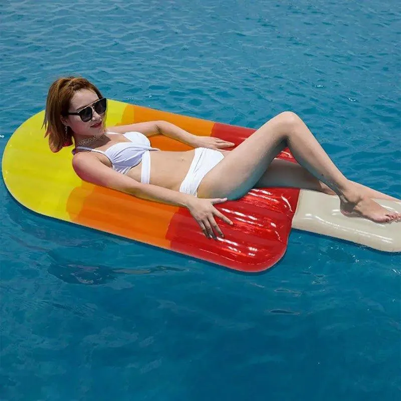 Popsicle Inflatable Pool Float Raft