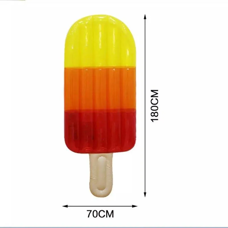 Popsicle Inflatable Pool Float Raft