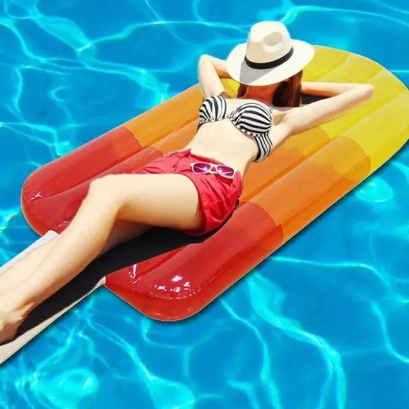 Popsicle Inflatable Pool Float Raft