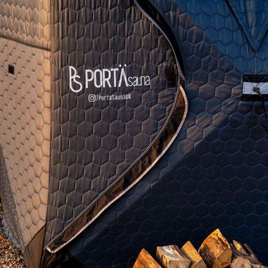PortaSauna | HEX & Plunge - Ultimate Wellness Package
