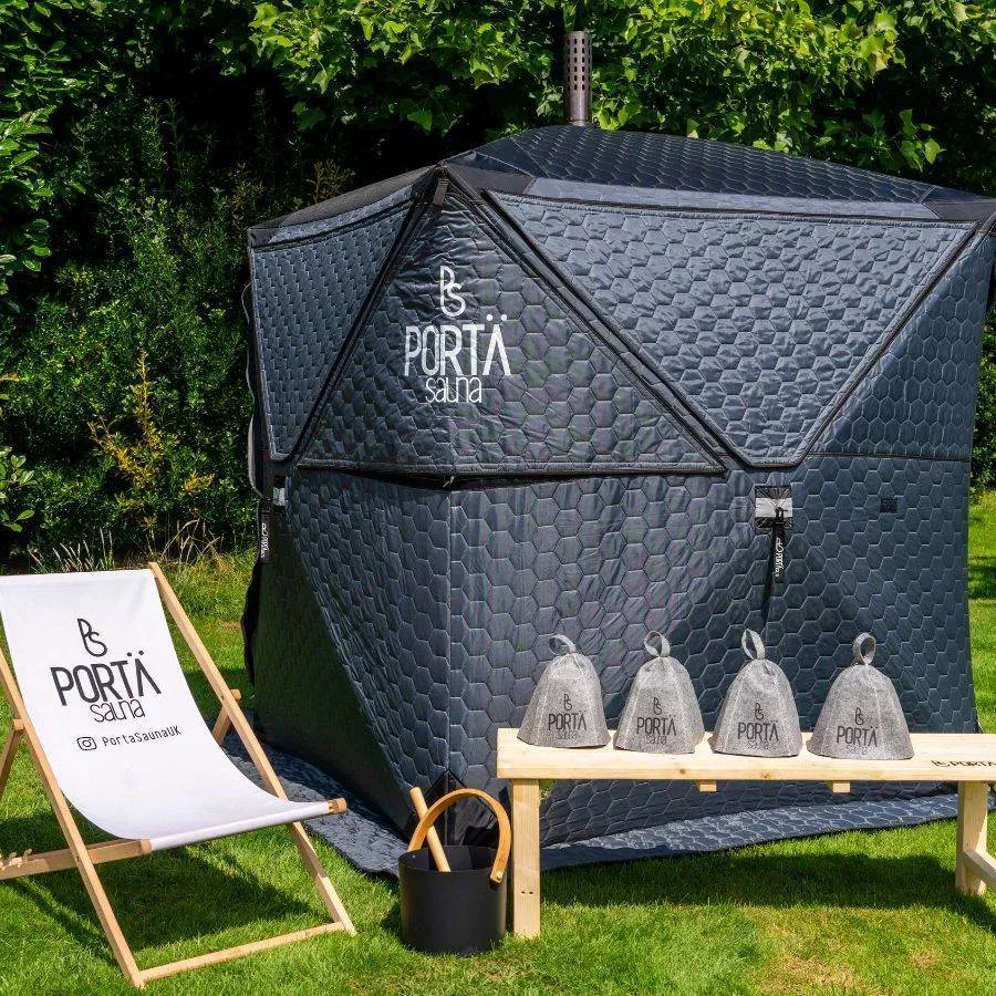 PortaSauna | HEX & Plunge - Ultimate Wellness Package