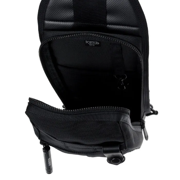 Porter Yoshida & CO - Black Heat Sling Shoulder Bag