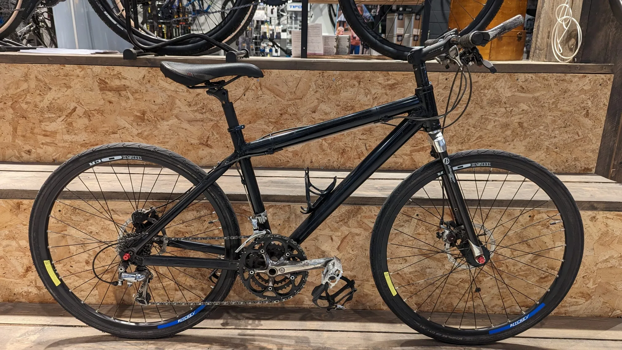 Preloved Bob Jackson Custom Built Rigid MTB/Hybrid 26" 17"