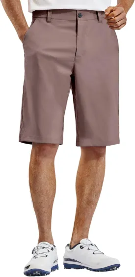 PULI Mens Golf Hiking Shorts Lightweight Casual Dress 12" Inseam Work Stretch Travel Hybrid Quick Drying with Pockets