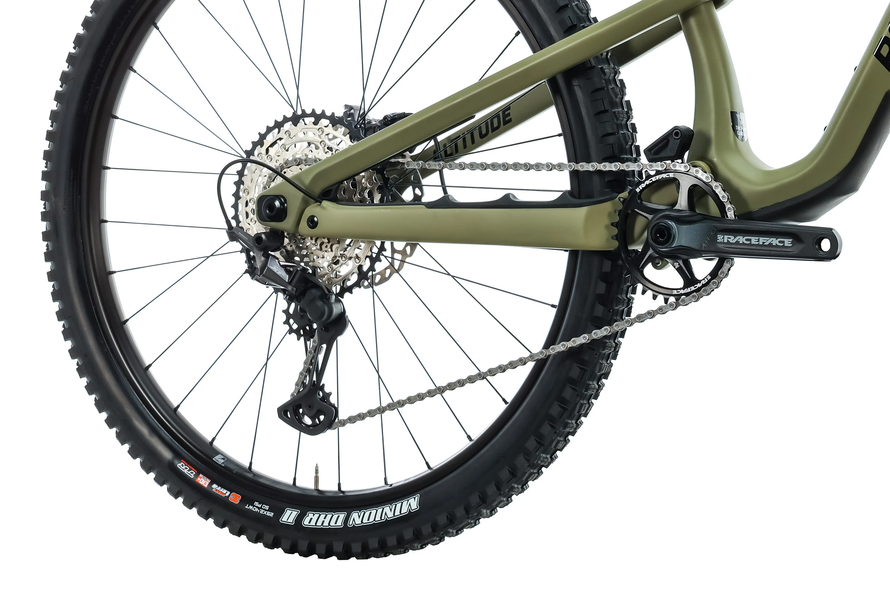 Rocky Mountain Altitude Carbon 50 Mountain Bike - 2022, Medium