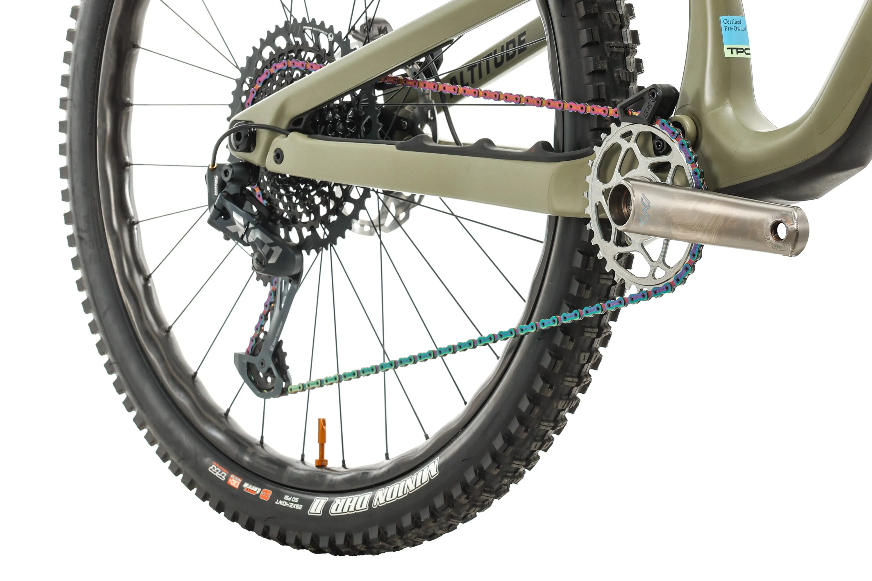 Rocky Mountain Altitude Carbon Coil Mountain Bike - 2022, Medium