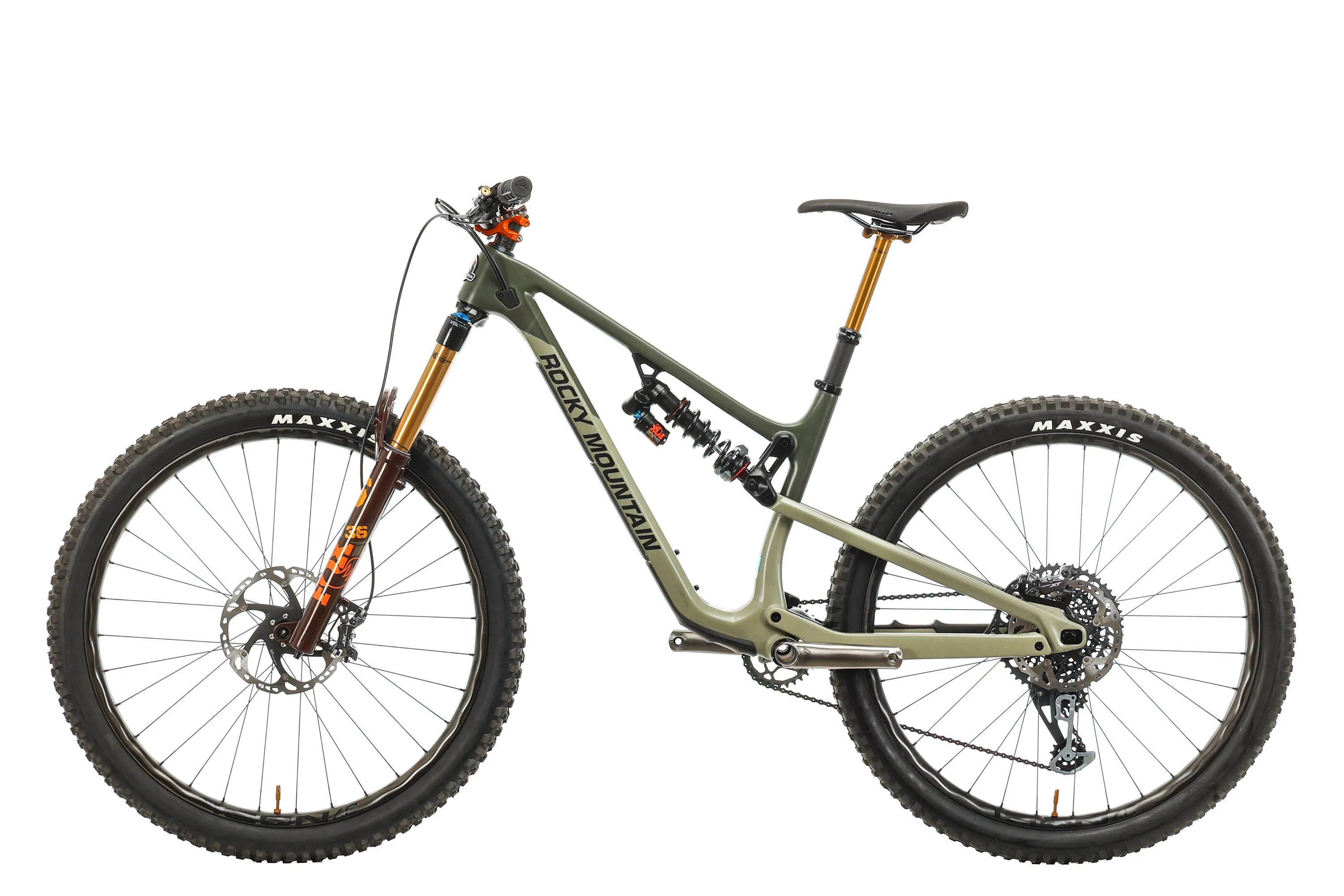 Rocky Mountain Altitude Carbon Coil Mountain Bike - 2022, Medium