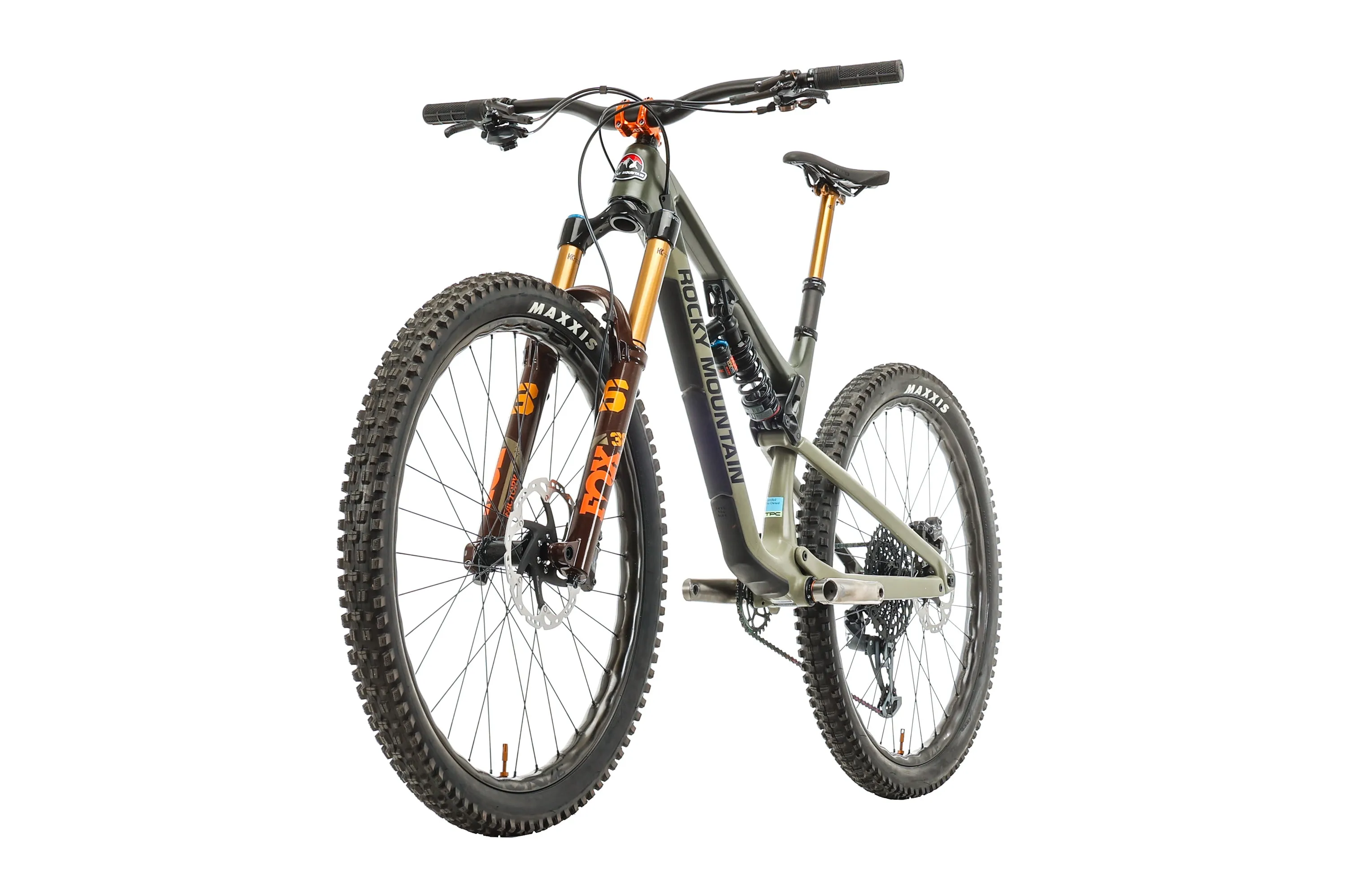 Rocky Mountain Altitude Carbon Coil Mountain Bike - 2022, Medium