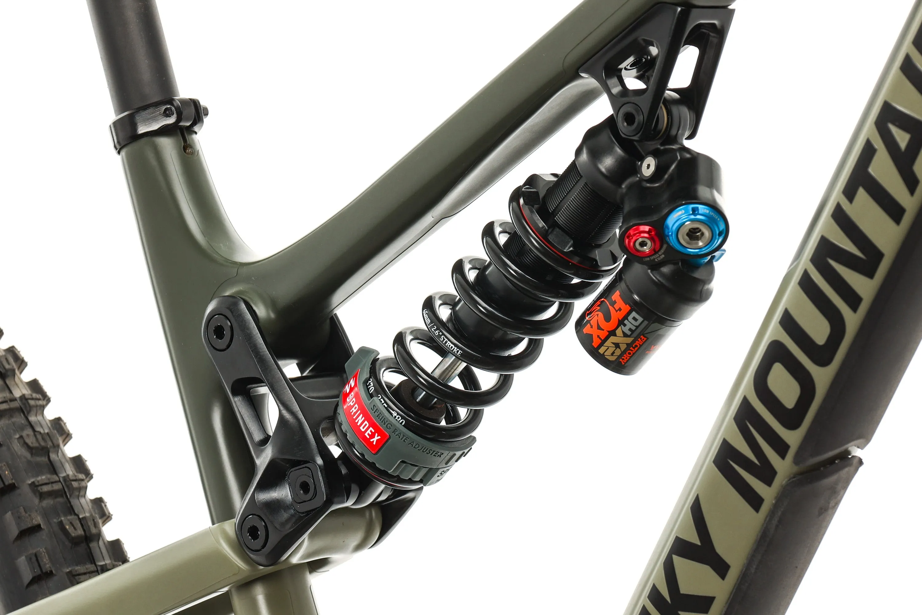 Rocky Mountain Altitude Carbon Coil Mountain Bike - 2022, Medium