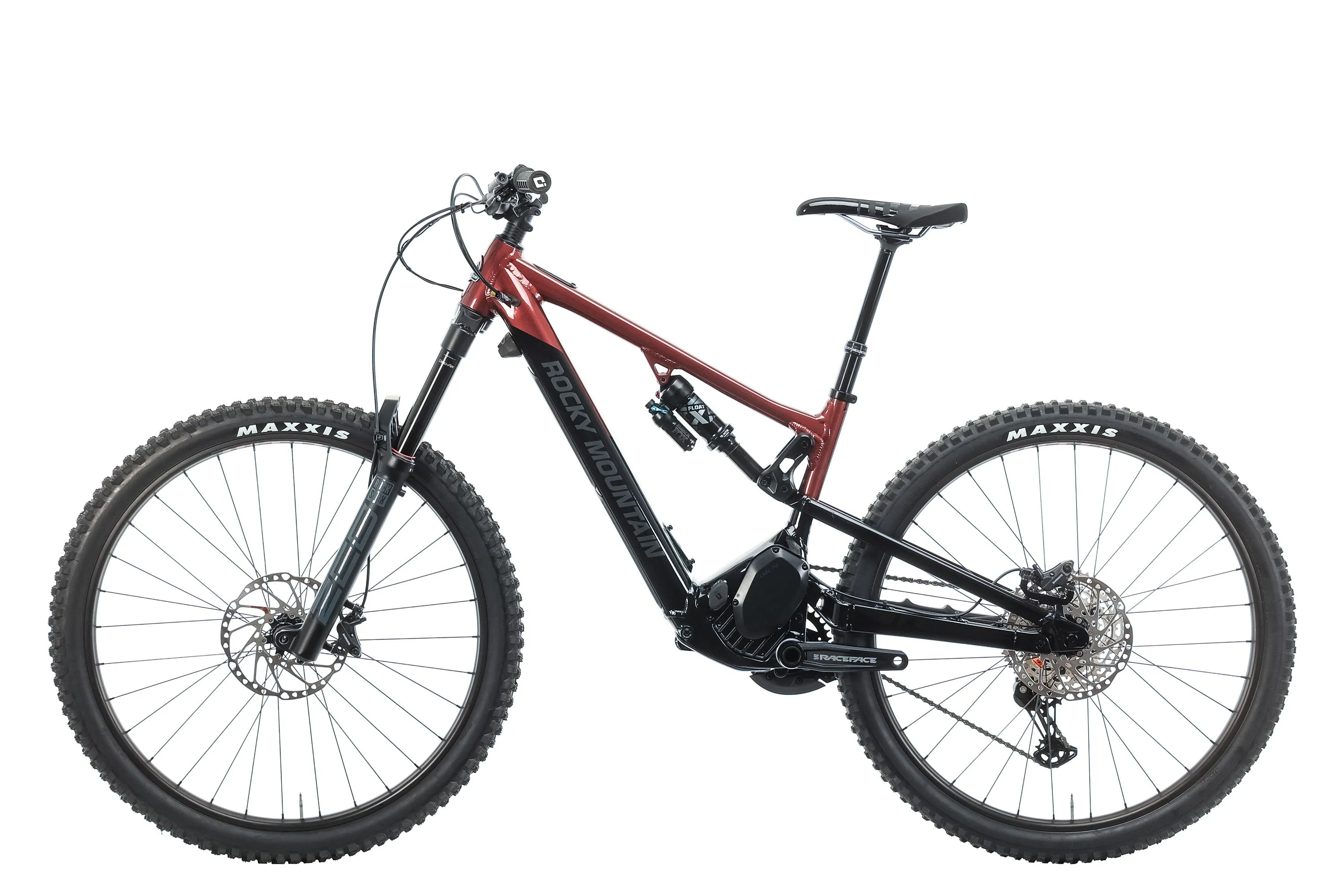 Rocky Mountain Altitude Powerplay Alloy 50 Shimano Mountain E-Bike - 2023, Medium